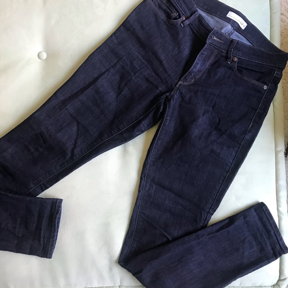 Loft Modern Skinny Jeans